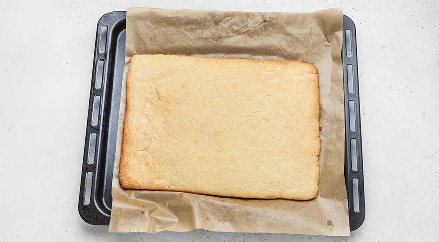 Пирожное «Школьное» в домашних условиях