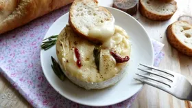 Рецепты с приправами, овощами и камамбером