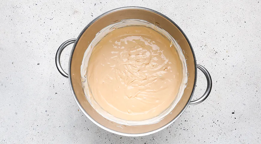 Торт с арахисом и сгущенкой