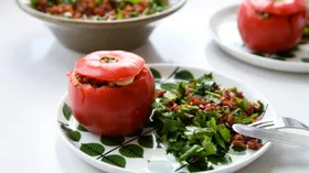 Рецепты с чесноком, шпинатом и сыром Моцарелла