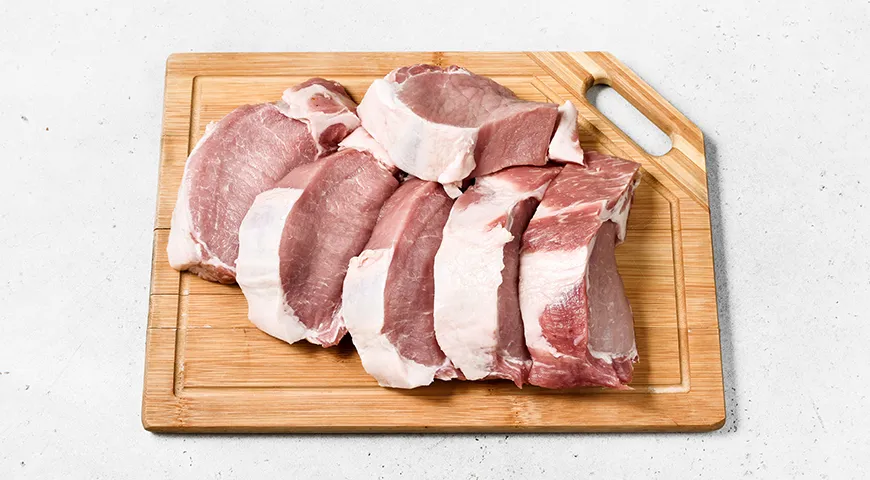 Свинина по-барски в духовке