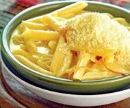 Рецепты с молочной продукцией, сырами и пенне