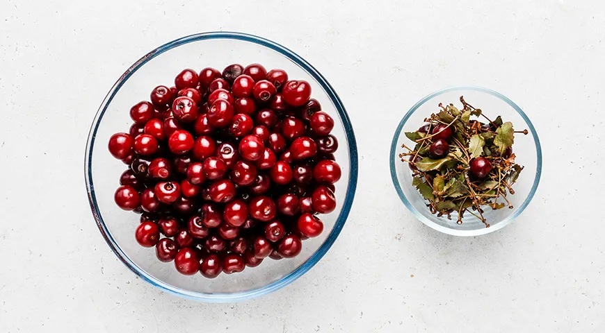 Вишневая наливка без водки