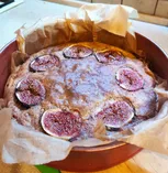 Тарт с инжиром