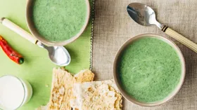 Рецепты с кисломолочными продуктами и черемшой