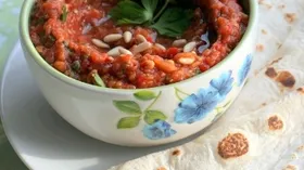 Рецепты с уксусом, томатами и кедровыми орехами