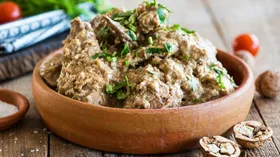 Рецепты с молочной продукцией, мукой пшеничной и тмином