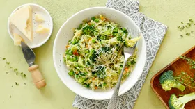 Рецепты с бобовыми и брокколи