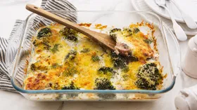 Основное блюдо с горбушей