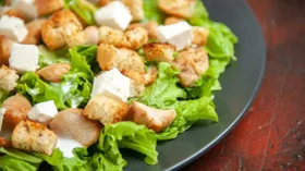 Салат Цезарь