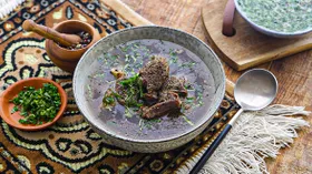 Рецепты с приправами, кисломолочными продуктами и мясом