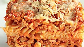 Простые рецепты со свининой и пастой