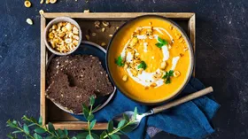 Рецепты с чесноком, молоком кокосовым и кумином (зирой)