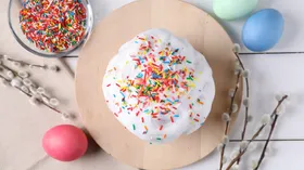 Можно ли есть только верхушки куличей — ответила диетолог