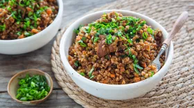 Гречка по-царски