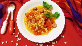 Рецепты с маслом оливковым, бобами и бобовыми