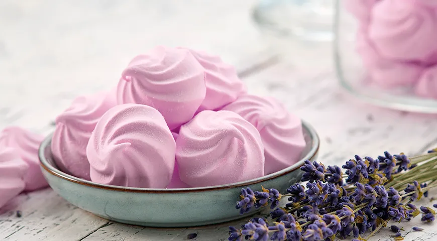 Лавандовый зефир