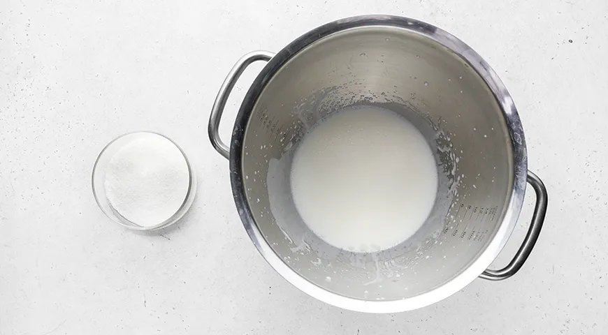 Кекс на кефире без яиц