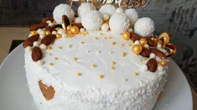 Торт Рафаэлло