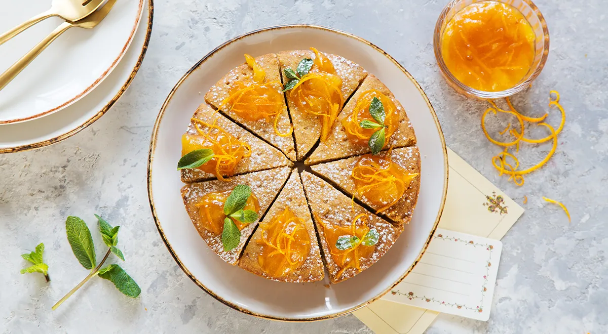 Апельсиновые пироги, 8 рецептов, которые подарят счастье