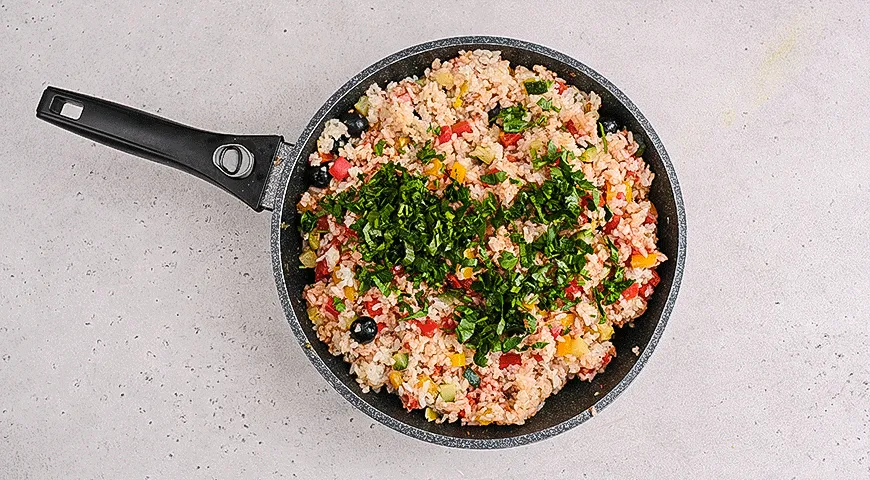 Овощной пилаф