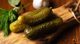 Рецепты с вишней, огурцом и смородиной
