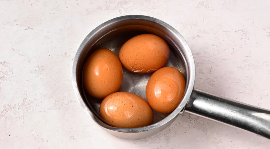 «Мимоза» без картошки