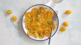 Рецепты с томатами, кинзой и маслом кунжутным
