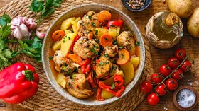Рецепты с маслом растительным, морковью и томатами