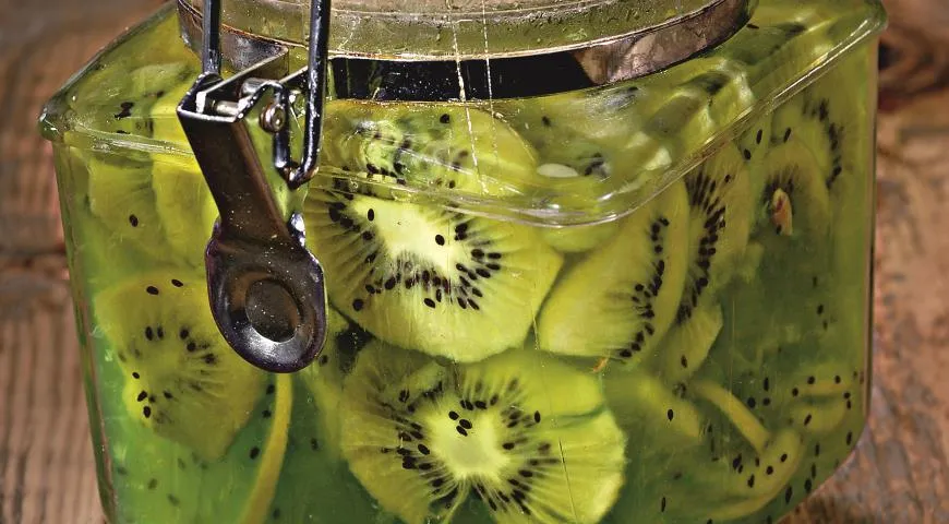 Киви, банан: варенье, джем, конфитюр из киви и банана