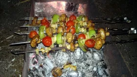 Рецепты с чесноком, грибами и базиликом