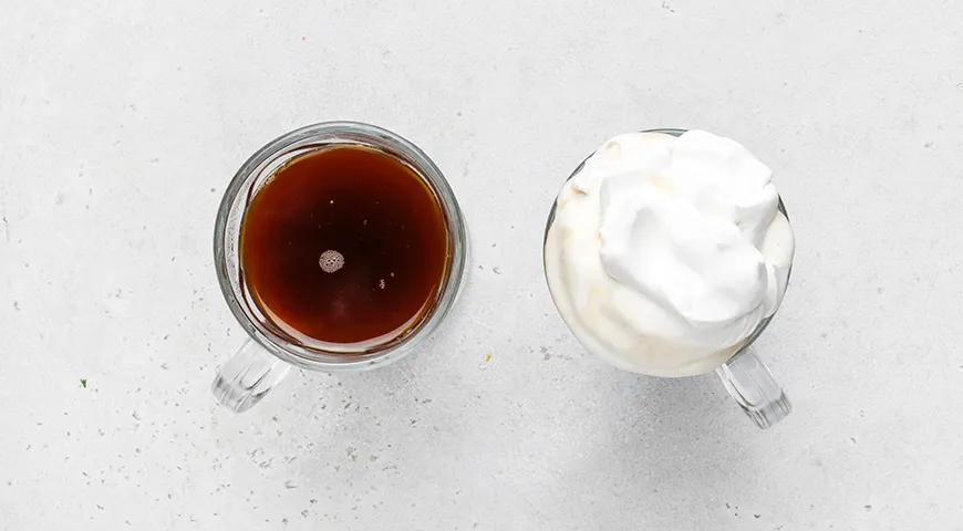 Кофе с ромом