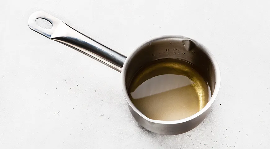 Постное медовое печенье