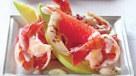 Рецепты с овощами, соусами и грейпфрутом