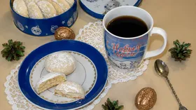 Нежное печенье на майонезе
