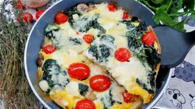 Рецепты с пармезаном, яйцом куриным и тимьяном