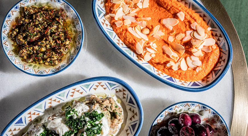 Посуда Bonna, ресторан Fiorentini