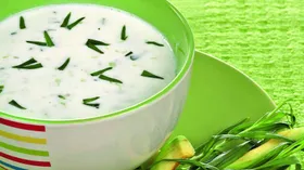 Рецепты с приправами, молочной продукцией и огурцом