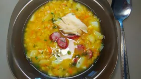 Рецепты с маслом растительным, курятиной и колбасой
