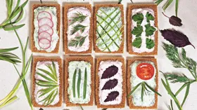 Рецепты с чесноком, молочной продукцией и продукцией пчеловодства