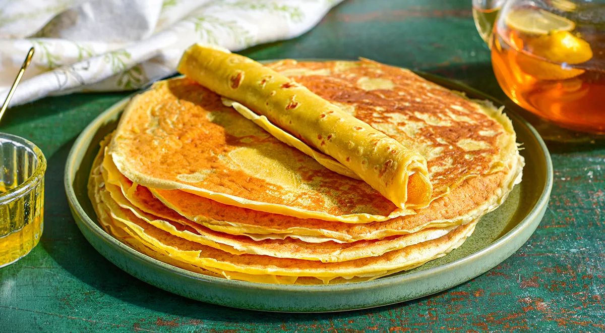 Рецепт блинов из нутовой муки