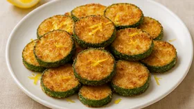 Кабачки в панировке