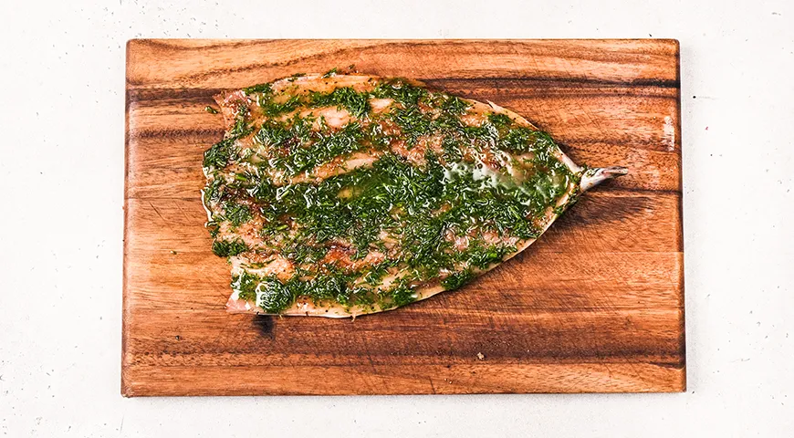 Малосольная пряная скумбрия Мурманское сало