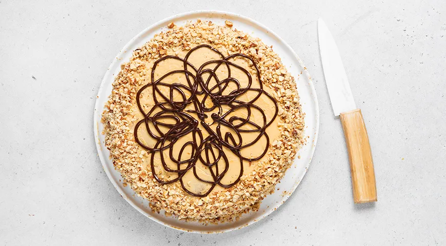 Торт «Белочка»