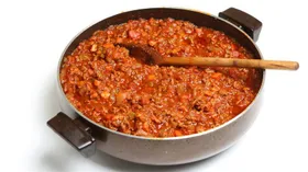 Домашний соус болоньезе, рецепт с орегано