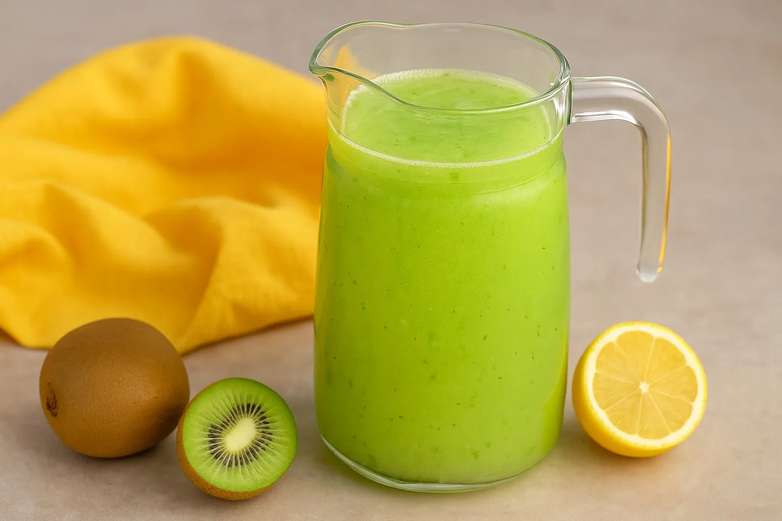 Лимонад из киви