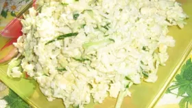 Простые рецепты с огурцом и редисом