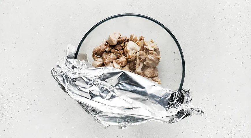 Азу по-татарски из курицы