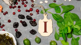 В каких фруктах и ягодах самое большое содержание йода