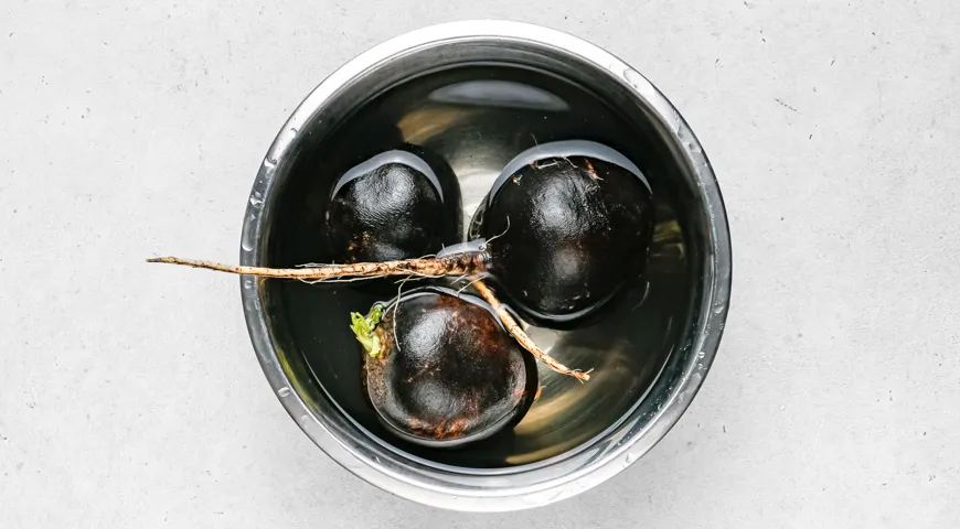 Редька с медом от кашля